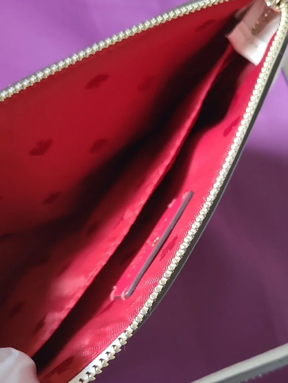kate Spade Convertible Sweet Heart Wallet-Wrislet